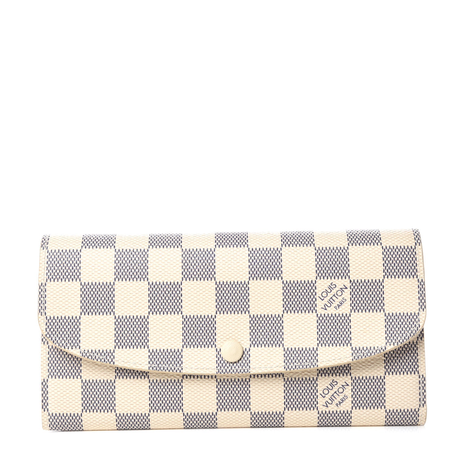 Louis Vuitton Damier Azur Emilie Wallet 1 of 10