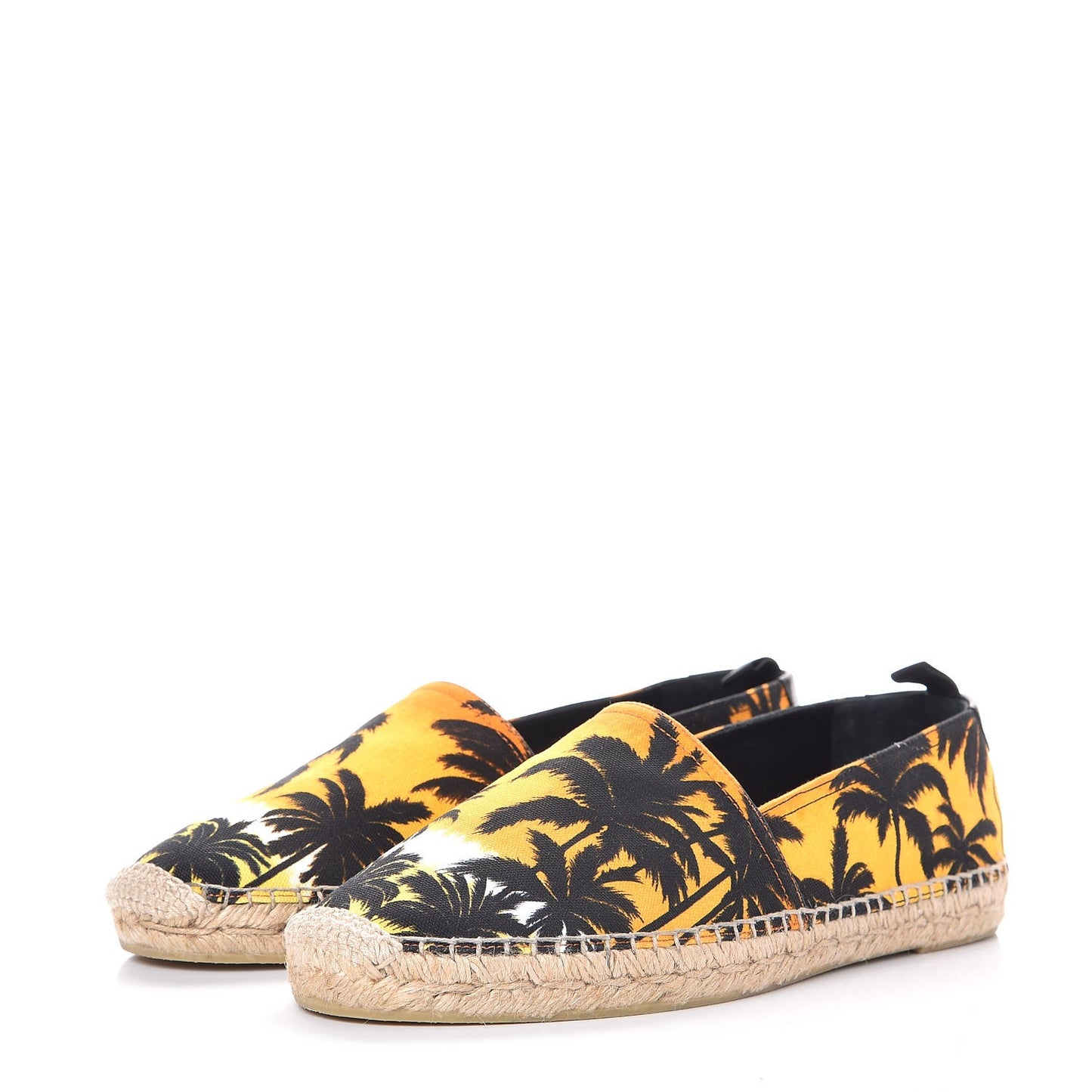 Mens Canvas Palm Trees at Sunset Espadrilles 42 Multicolor
