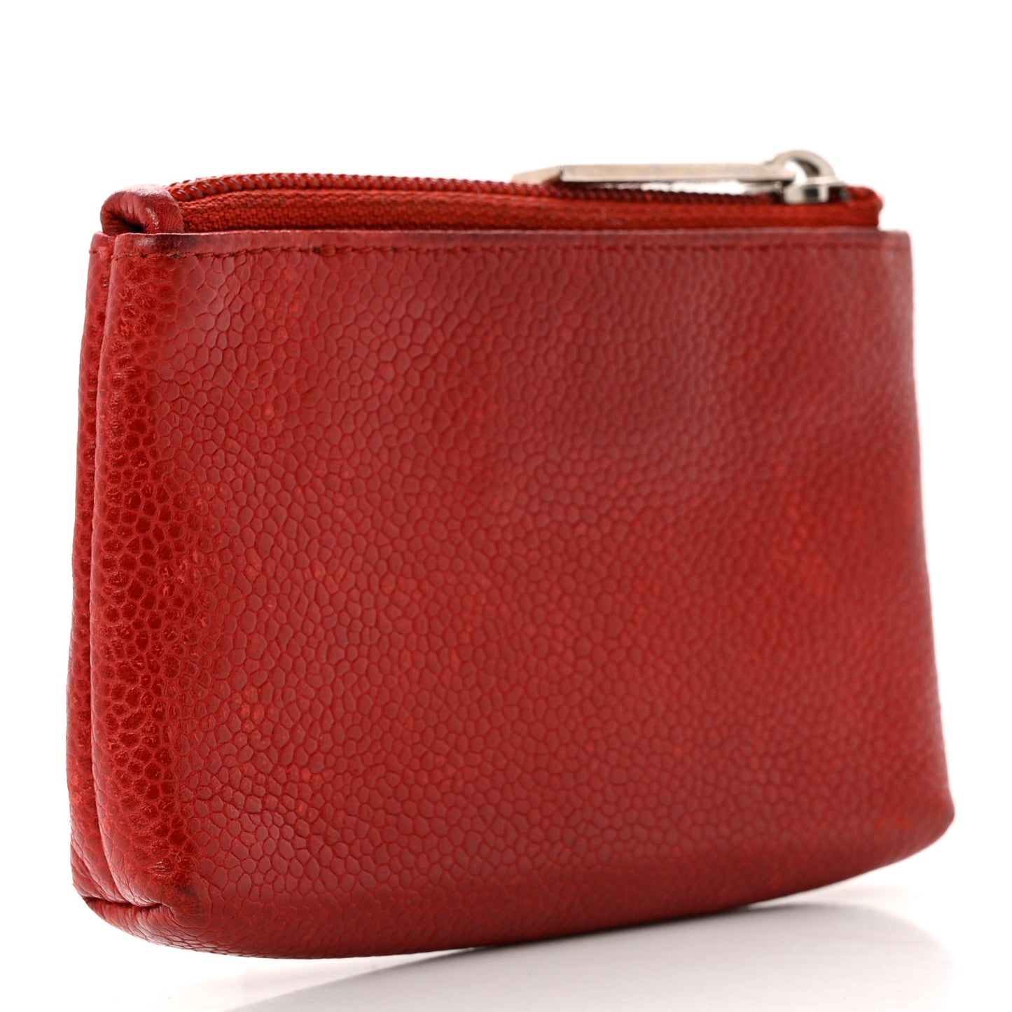 Caviar Timeless CC Coin Purse Case Red
