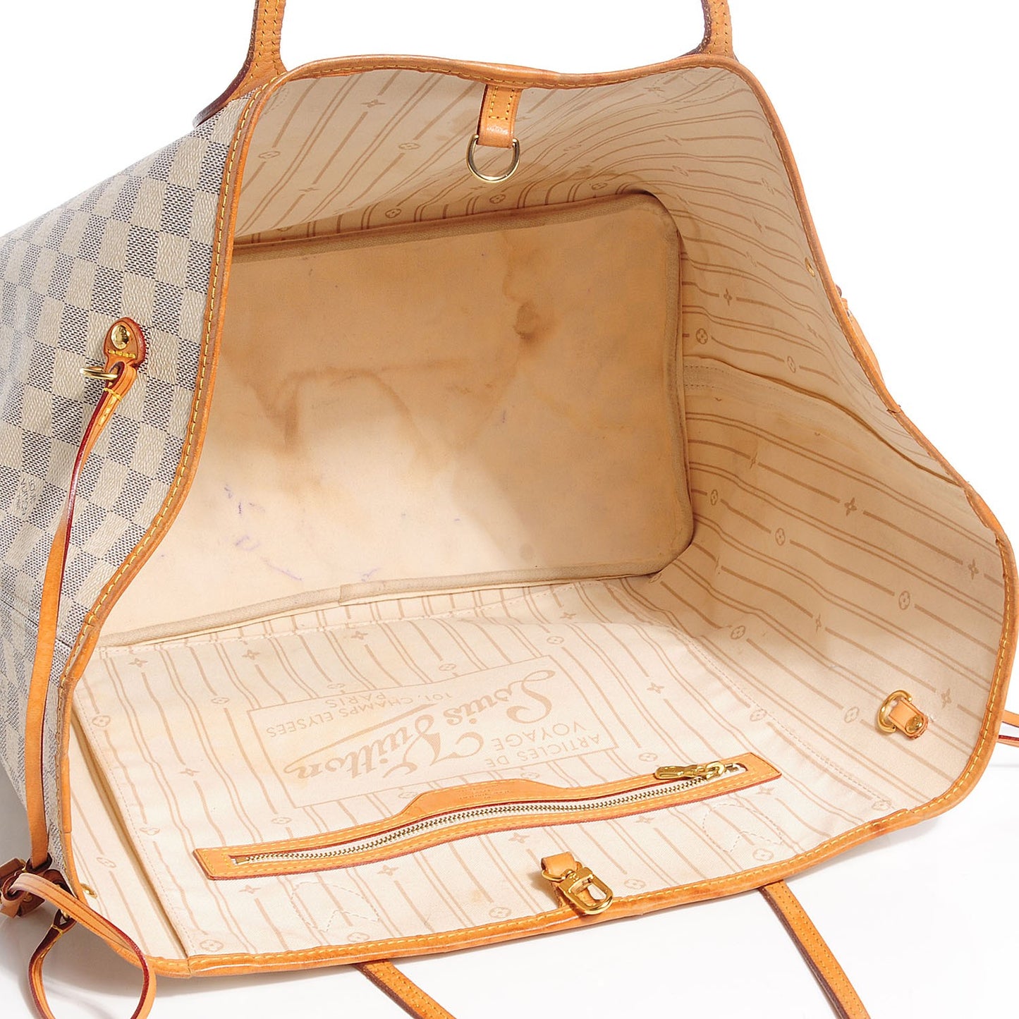 Damier Azur Neverfull GM