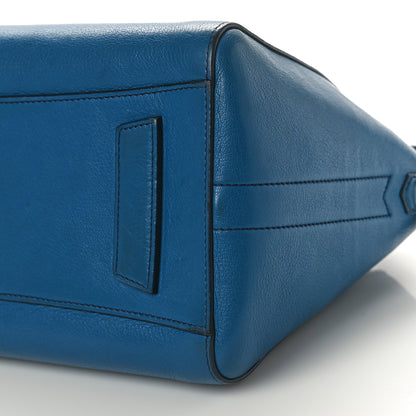 Givenchy Sugar Goatskin Small Antigona Indigo Blue 10 of 12