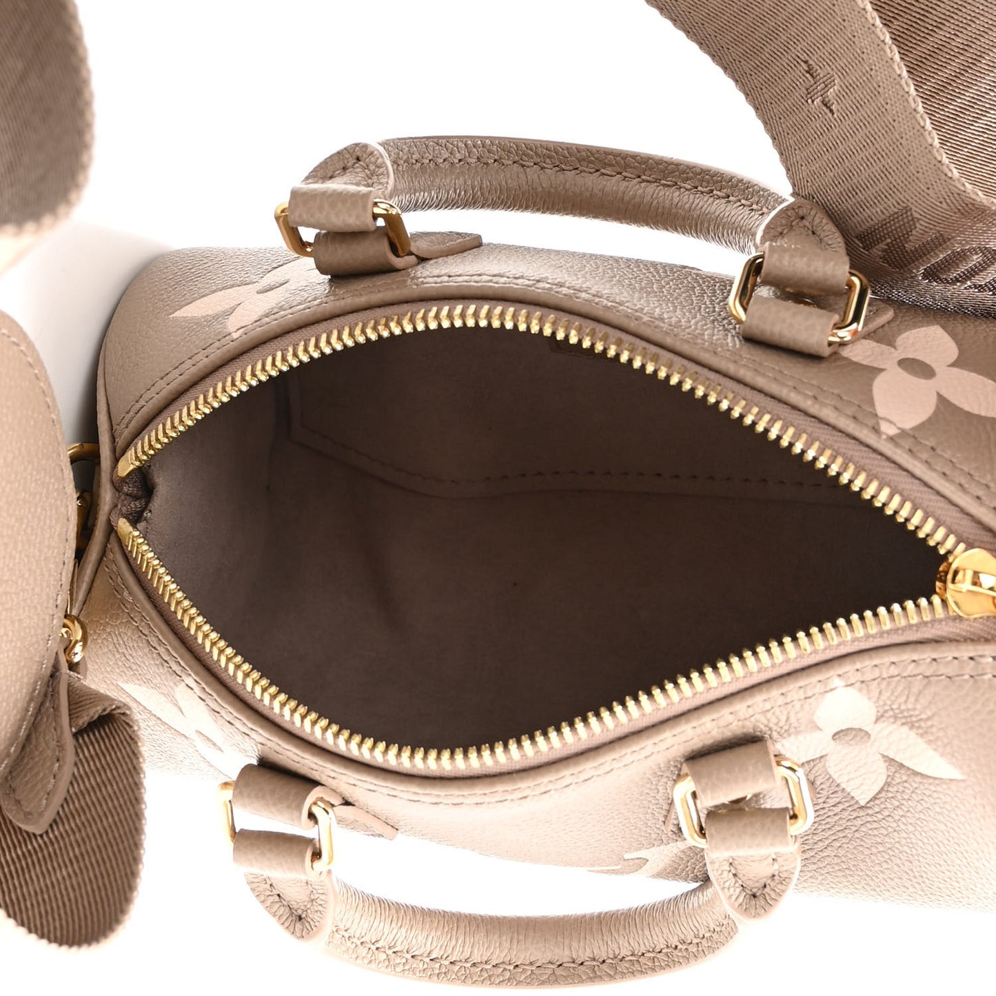 Empreinte Monogram Giant Papillon BB Tourterelle Cream