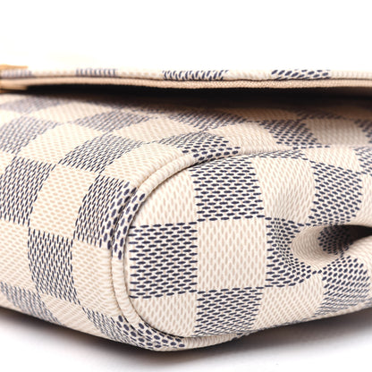 Louis Vuitton Damier Azur Favorite MM 11 of 13