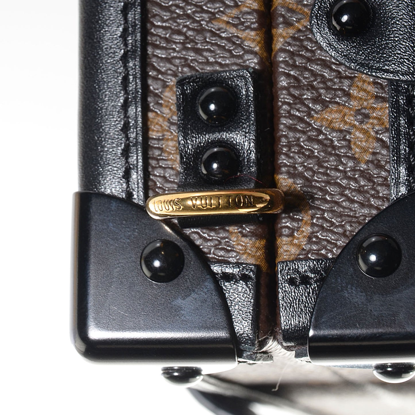 Monogram Petite Malle Black