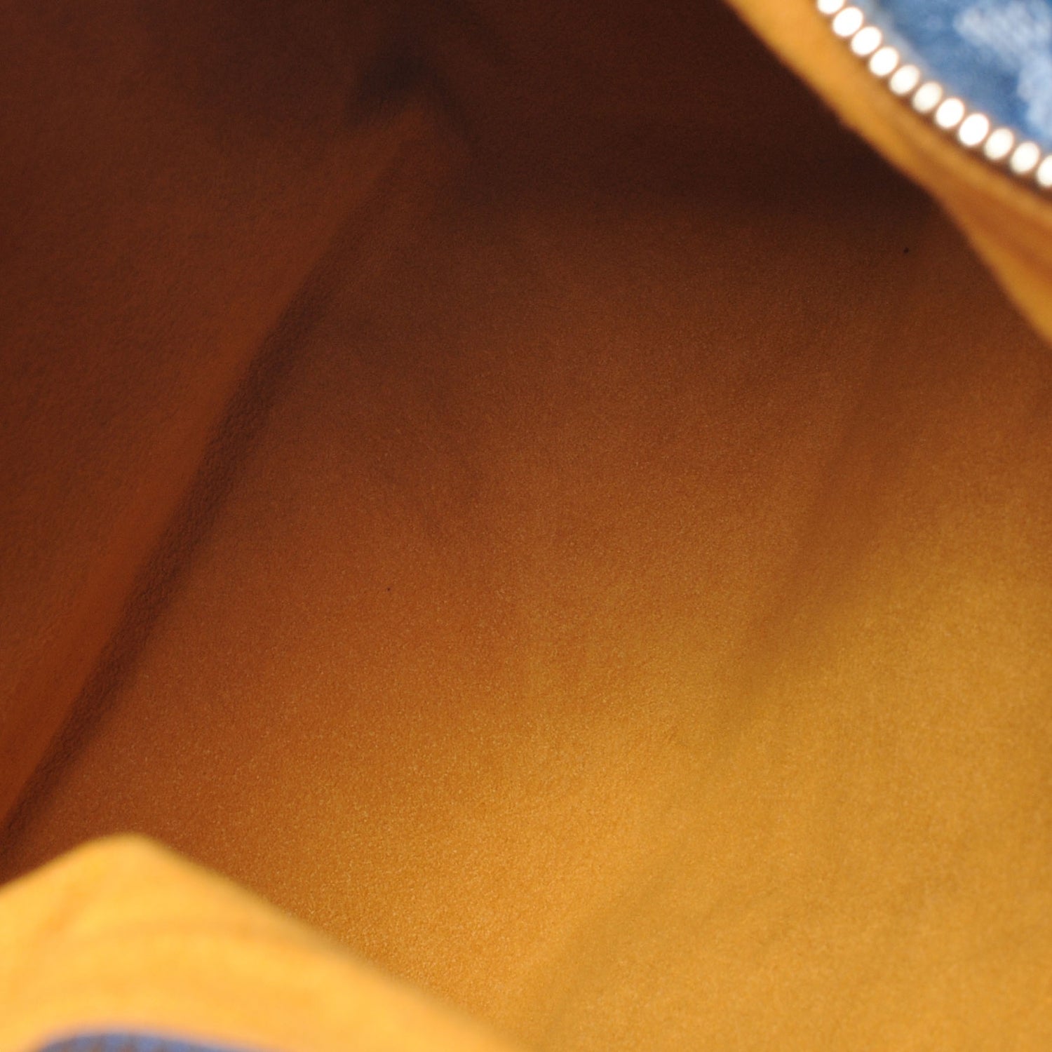 Louis Vuitton Denim Baggy GM Blue 5 of 7