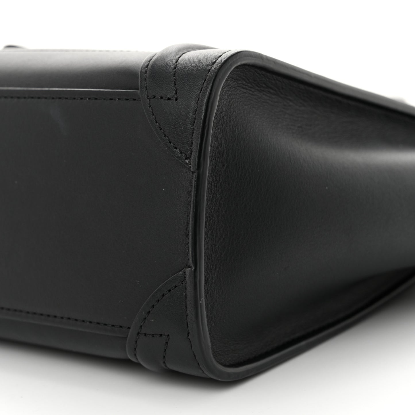 Smooth Calfskin Nano Luggage Black