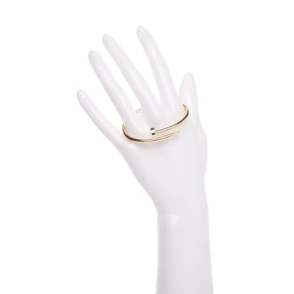 Cartier 18K Yellow Gold Juste Un Clou Bracelet 15 2 of 5