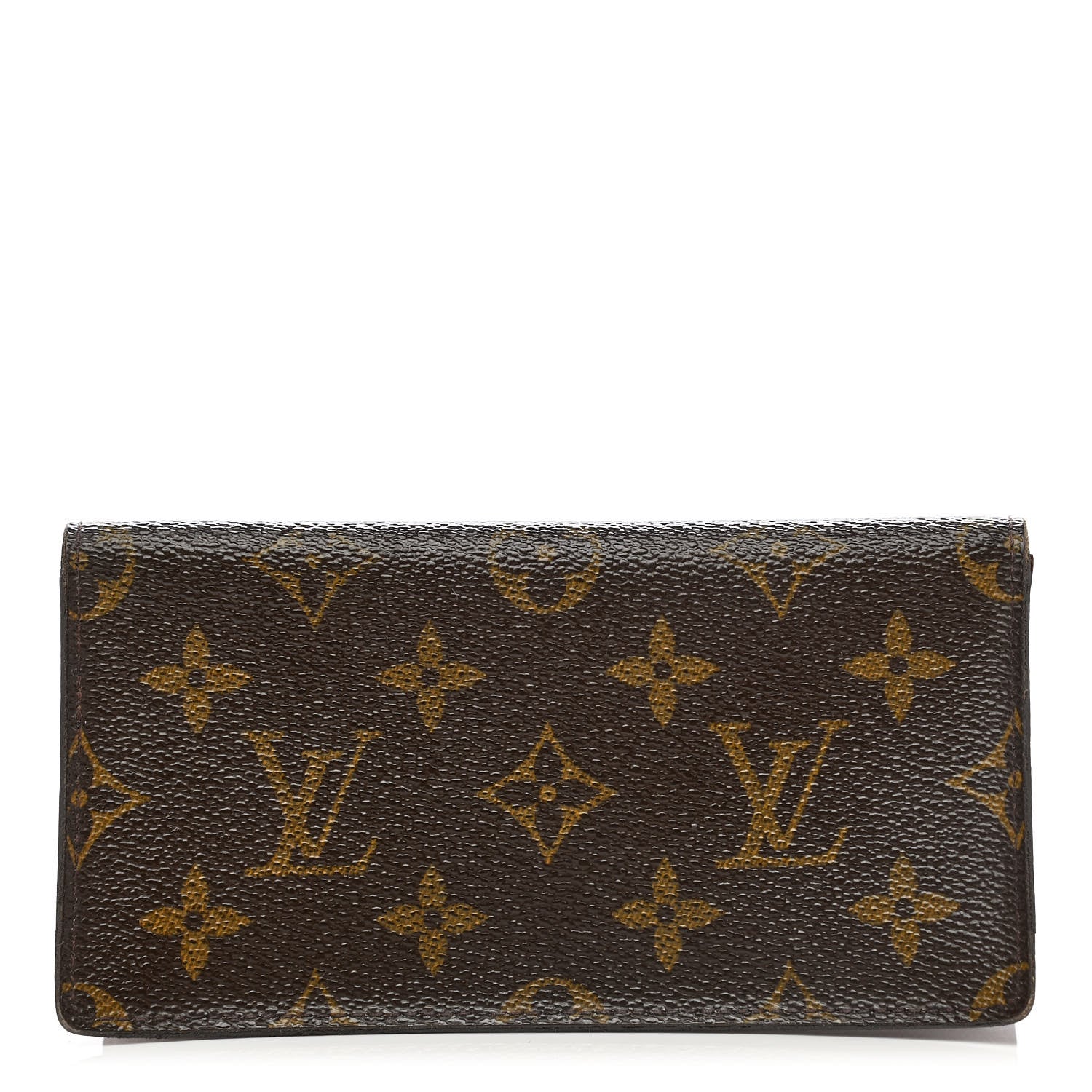 Louis Vuitton Monogram Simple Checkbook Holder Wallet Cover 1 of 11