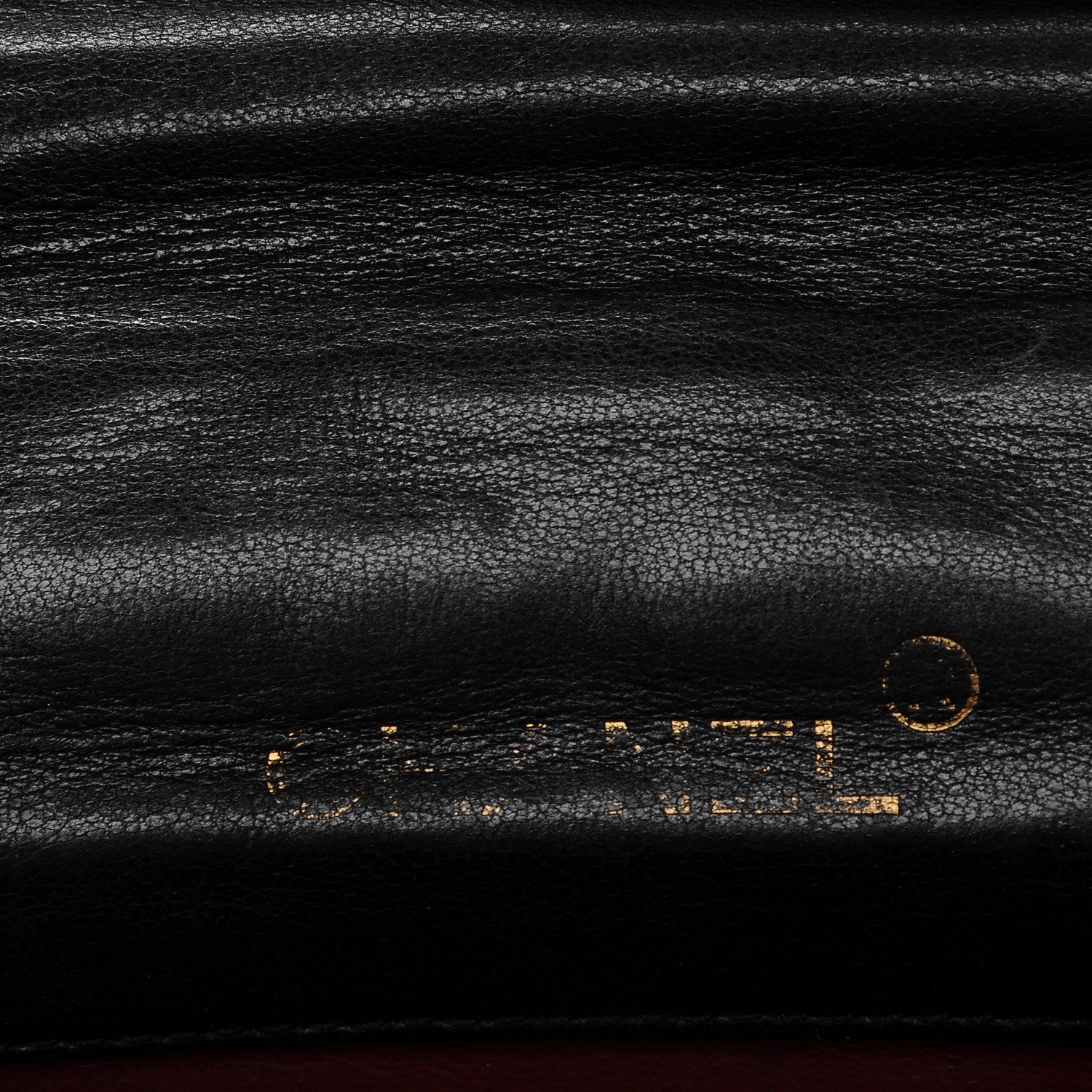 Chanel Lambskin Quilted Shoulder Bag Black 7 of 10