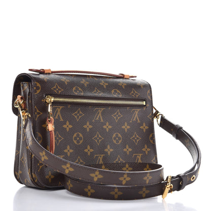 Louis Vuitton Monogram Pochette Metis 3 of 8