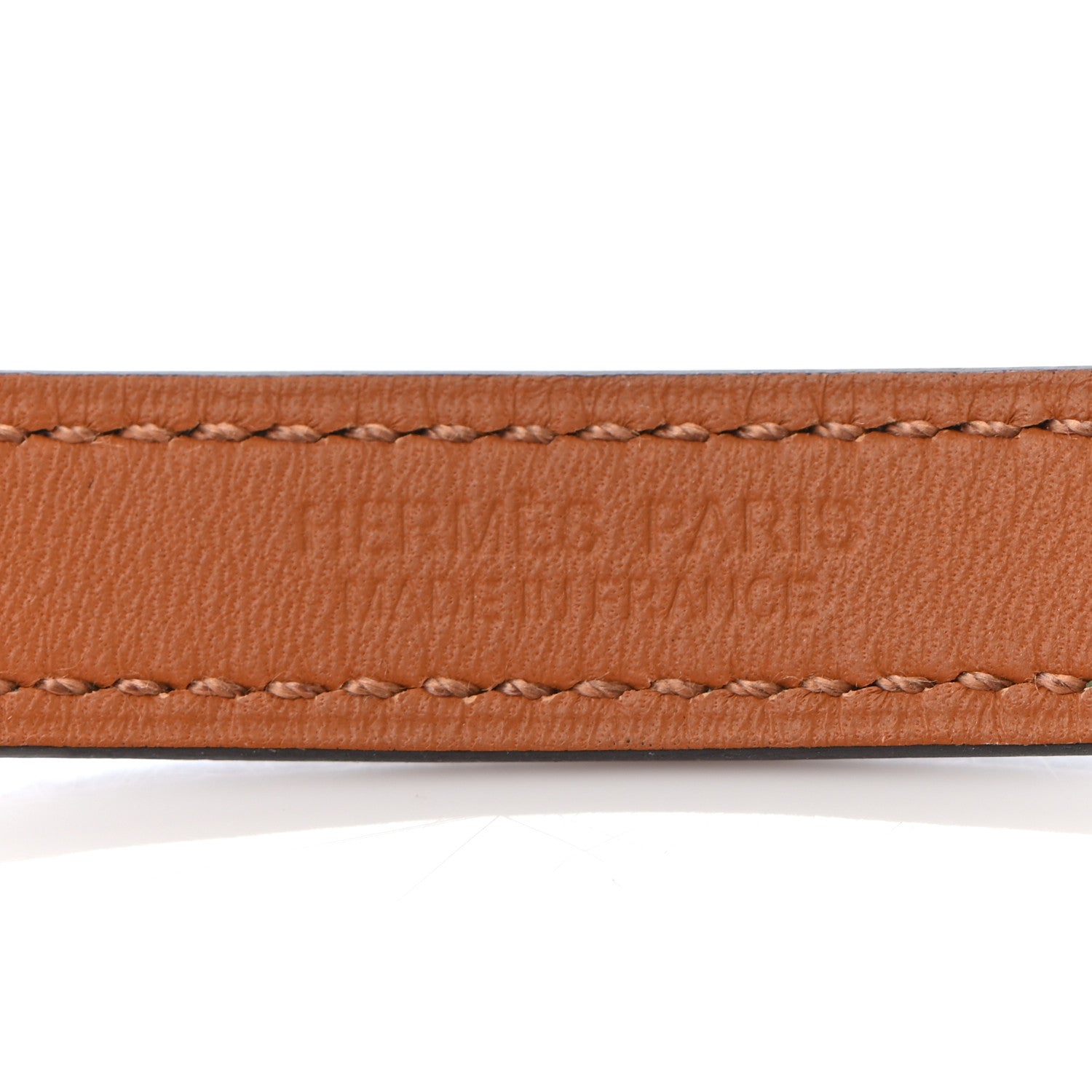 Hermes Epsom Rivale Double Tour Bracelet S Bleu Izmir 4 of 6