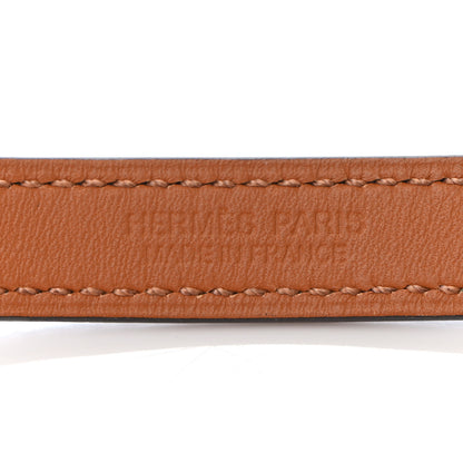 Hermes Epsom Rivale Double Tour Bracelet S Bleu Izmir 4 of 6