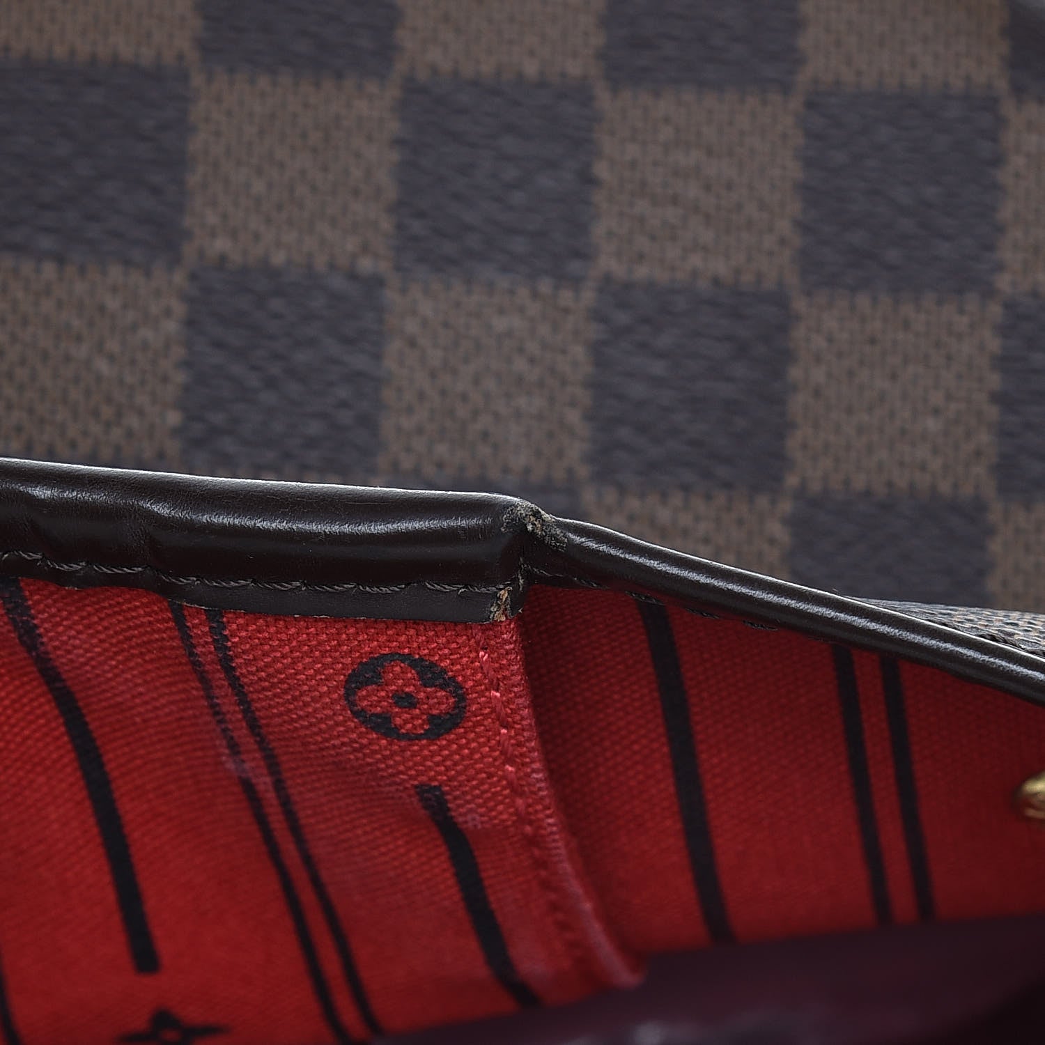 Louis Vuitton Damier Ebene Neverfull GM 9 of 14