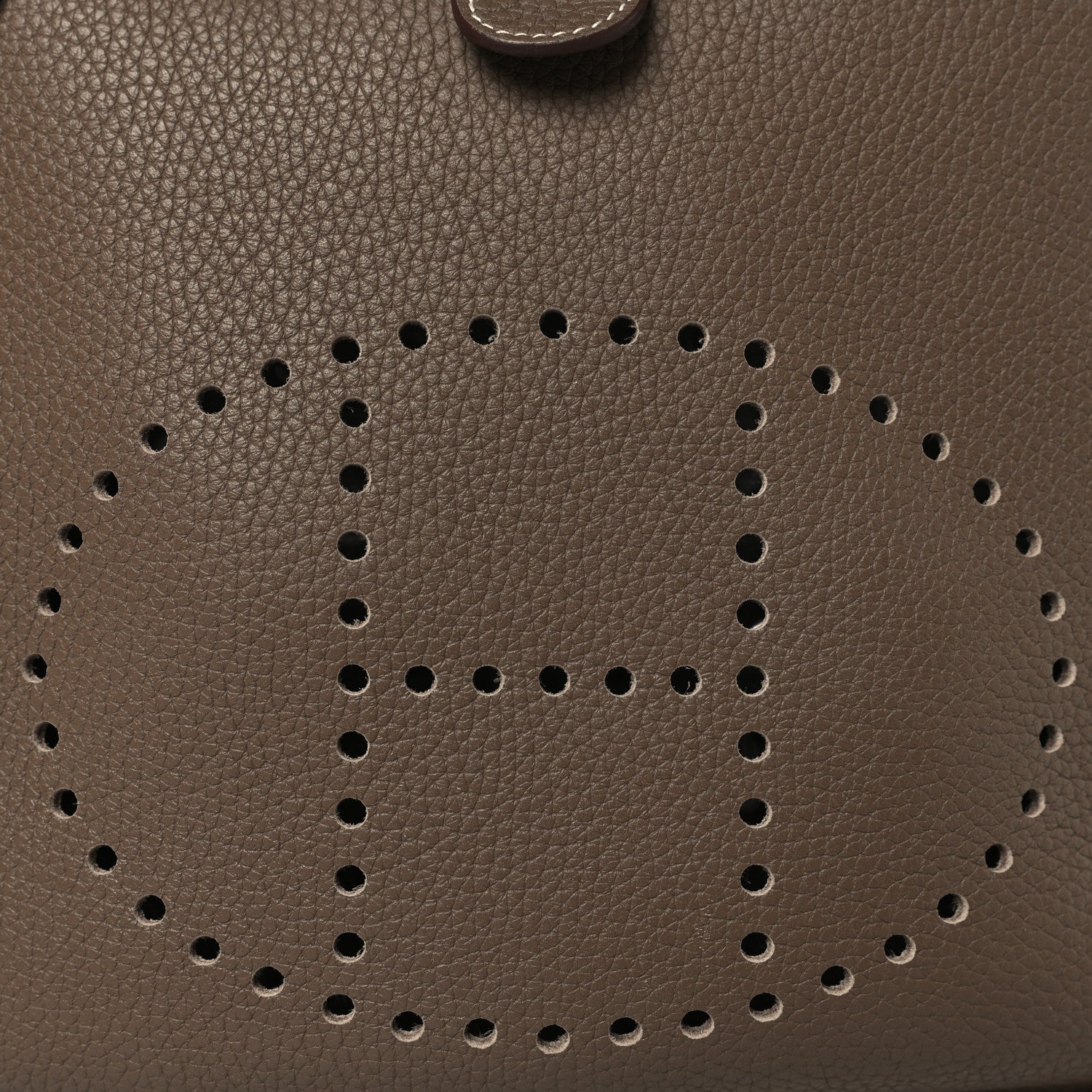 Hermes Taurillon Clemence EVELYNE III PM Etoupe 8 of 11