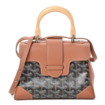 Goyard Goyardine Mini Saigon Black Gold 1 of 10