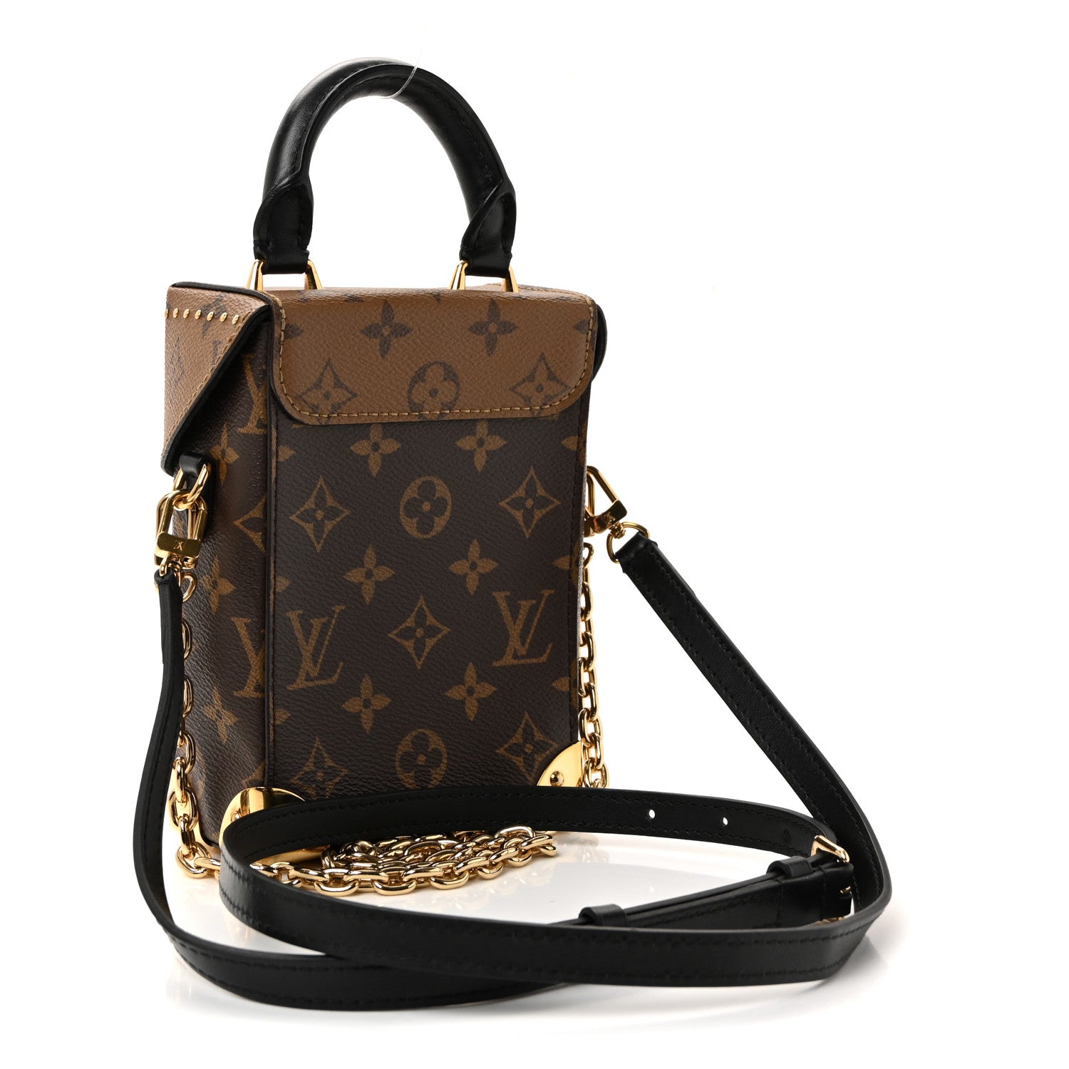 Louis Vuitton Reverse Monogram Camera Box NM 1812246 – FASHIONPHILE