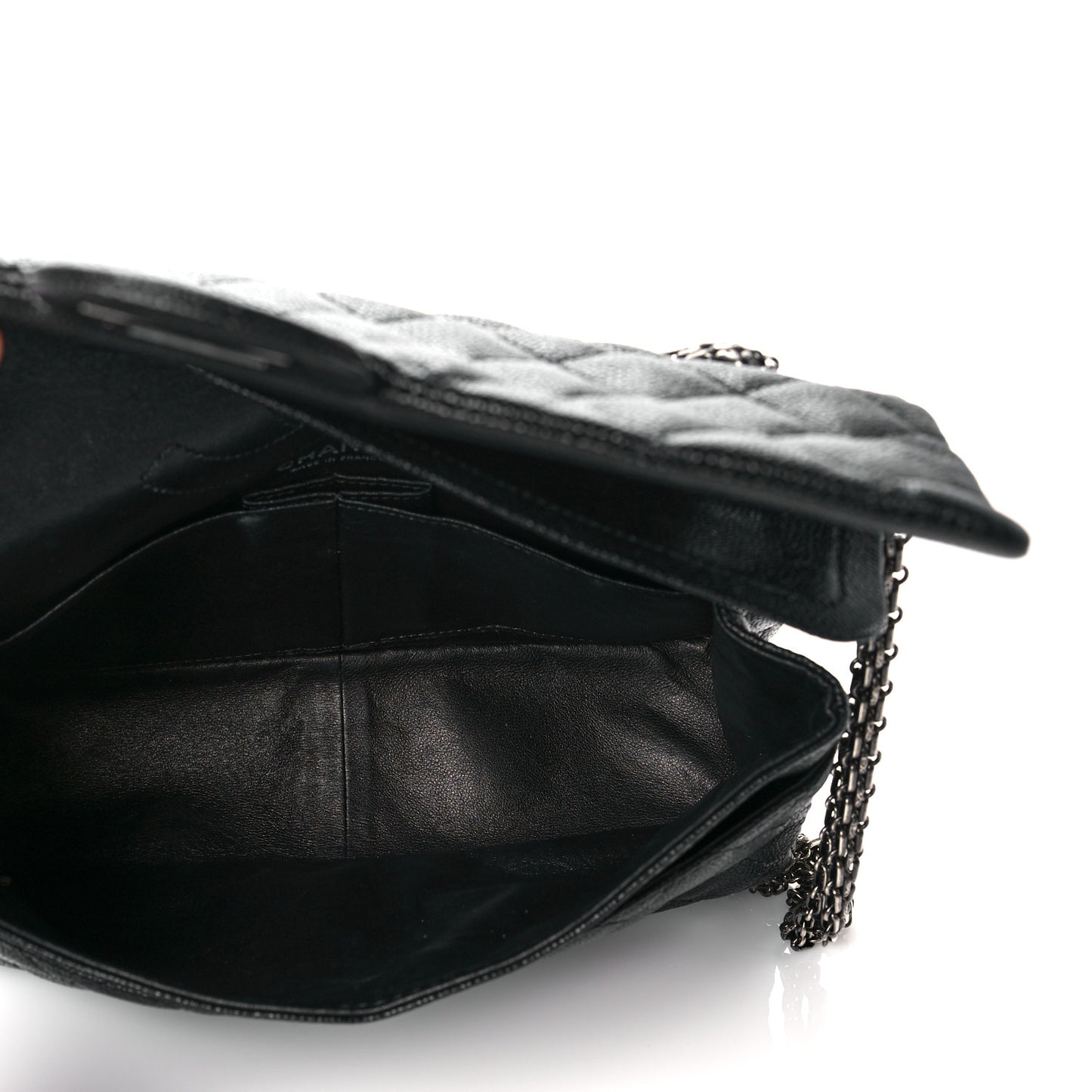 Caviar Quilted 2.55 Reissue 226 Flap Black