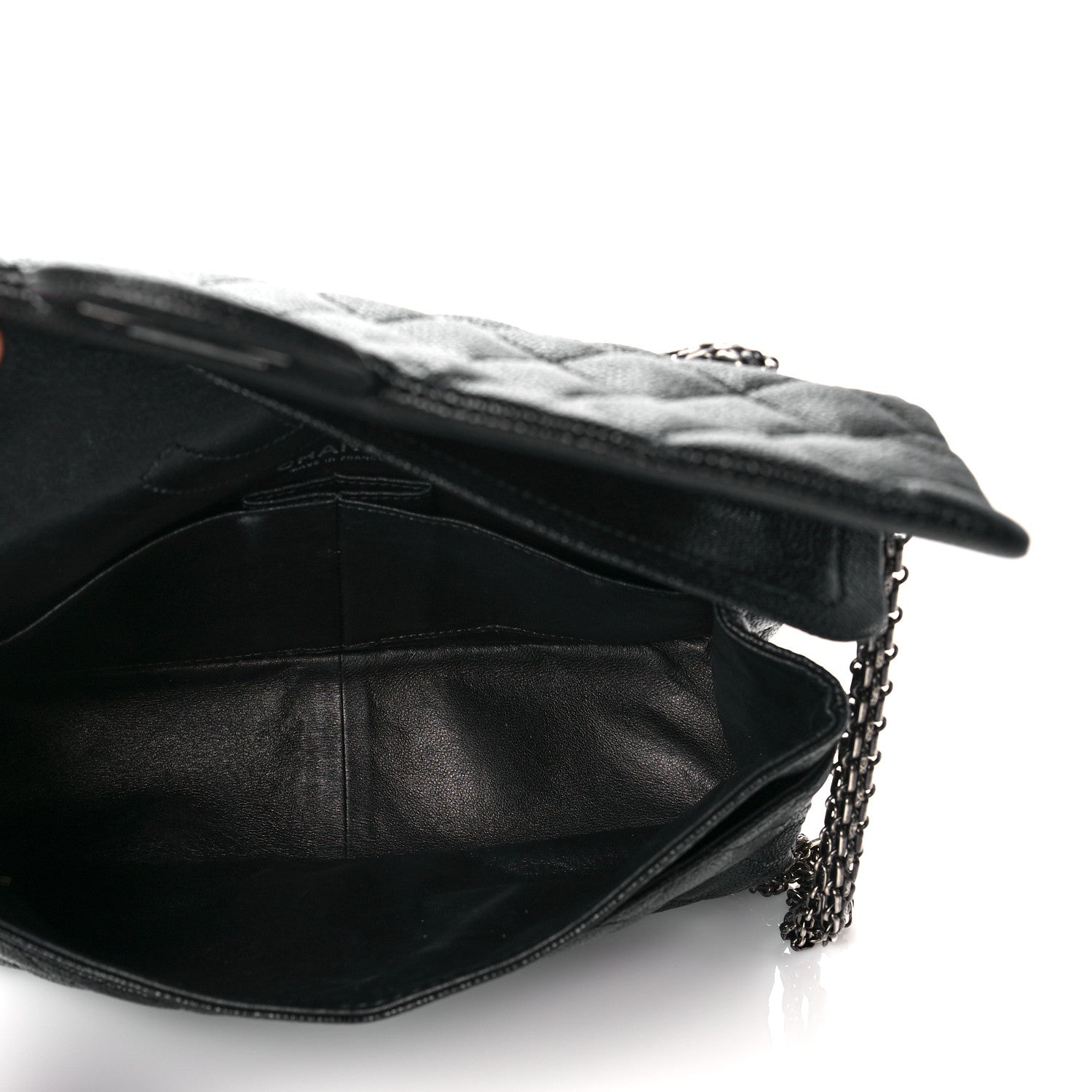 Chanel Caviar Quilted 2.55 Reissue 226 Flap Black 5 of 15