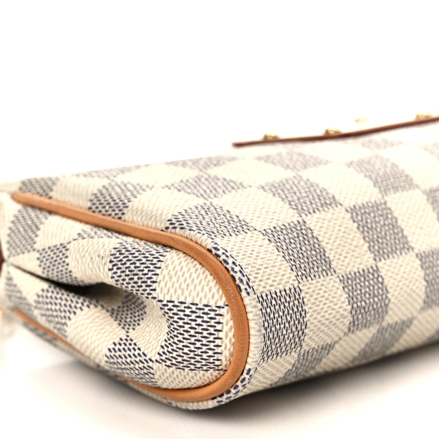 Louis Vuitton Damier Azur Eva Clutch 10 of 11