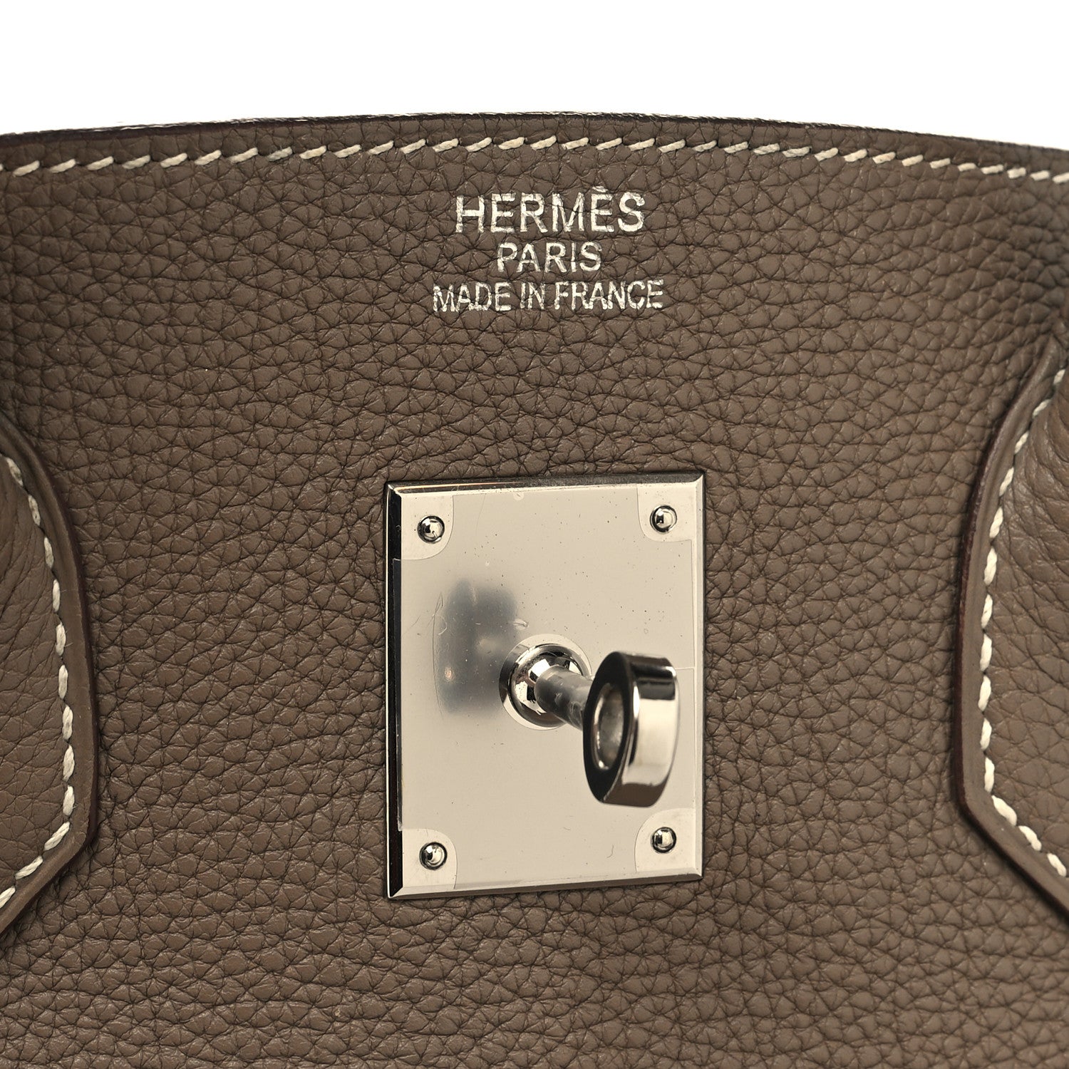 Hermes Togo Birkin 35 Etoupe 6 of 13