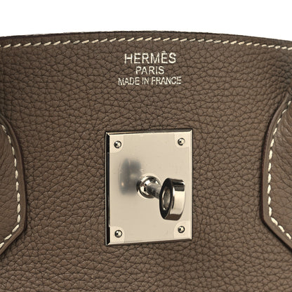 Hermes Togo Birkin 35 Etoupe 6 of 13
