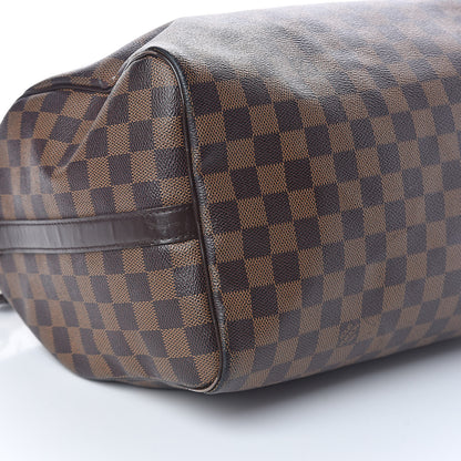 Louis Vuitton Damier Ebene Speedy Bandouliere 35 8 of 10