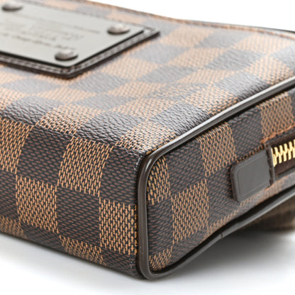 Louis Vuitton Damier Ebene Brooklyn Bum Bag 9 of 9