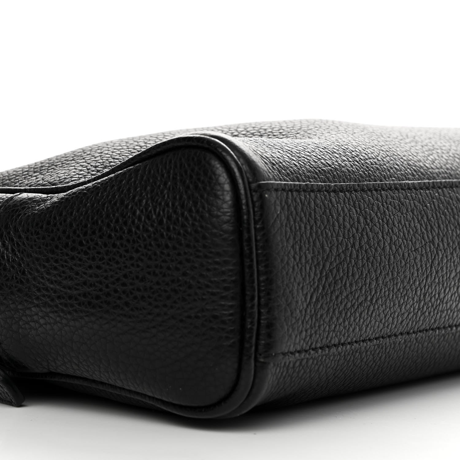 Salvatore Ferragamo Calfskin Travel Camera Crossbody Bag Black 9 of 14