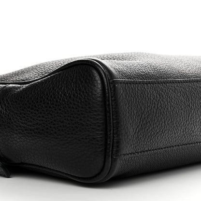 Salvatore Ferragamo Calfskin Travel Camera Crossbody Bag Black 9 of 14