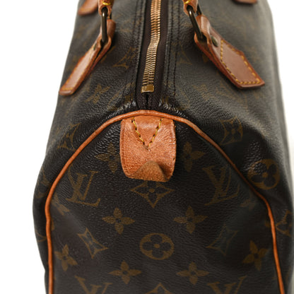 Louis Vuitton Monogram Speedy 25 10 of 11