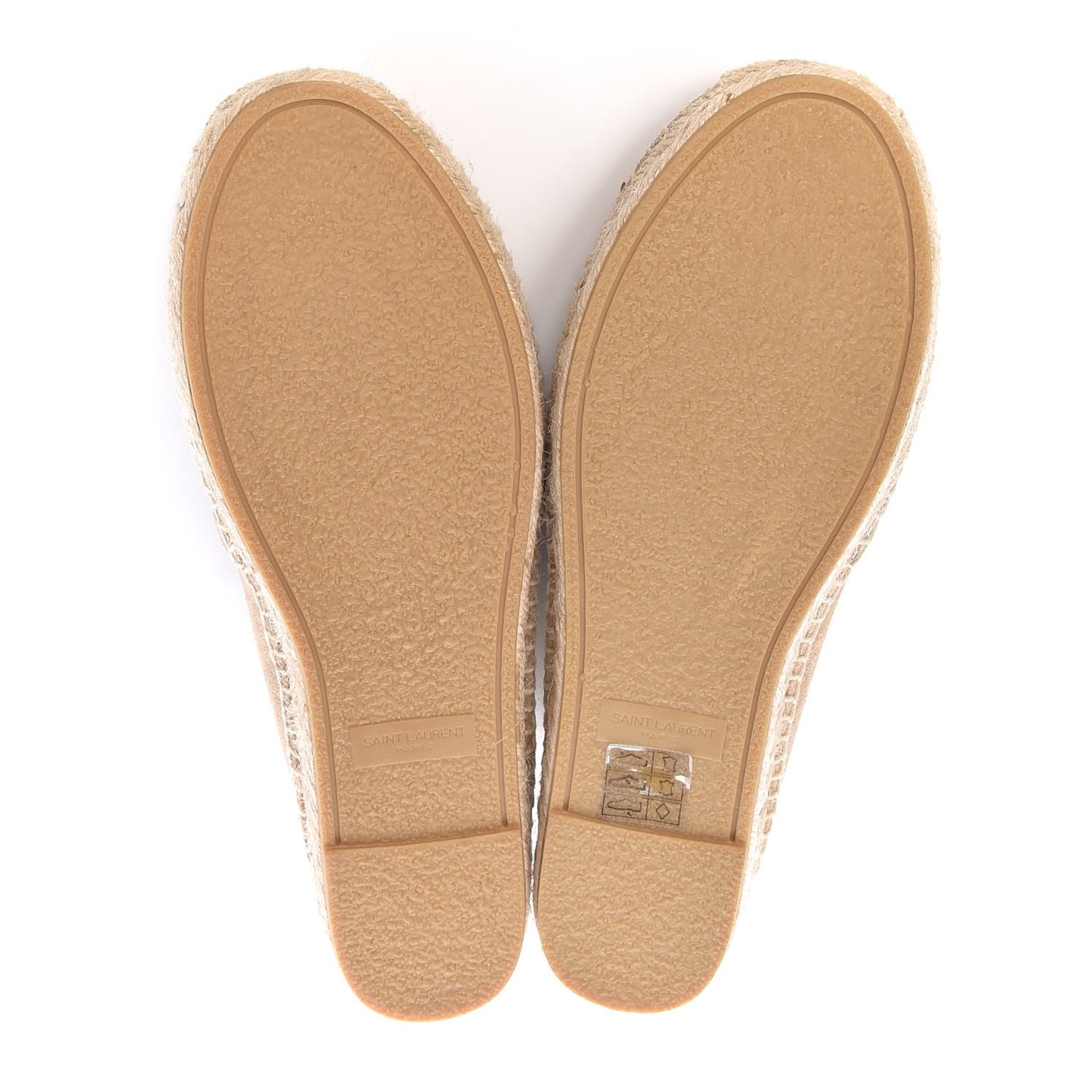 Suede Espadrilles 7 Sable