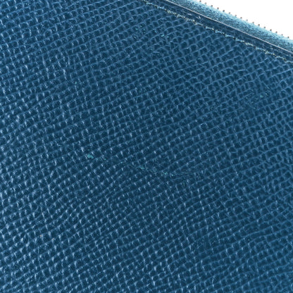 Hermes Epsom Silk'In Wallet Bleu De Galice 13 of 14