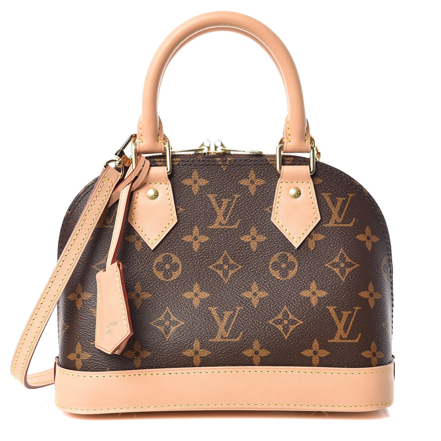 Louis Vuitton Monogram Alma BB 1 of 11