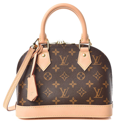 Louis Vuitton Monogram Alma BB 1 of 11
