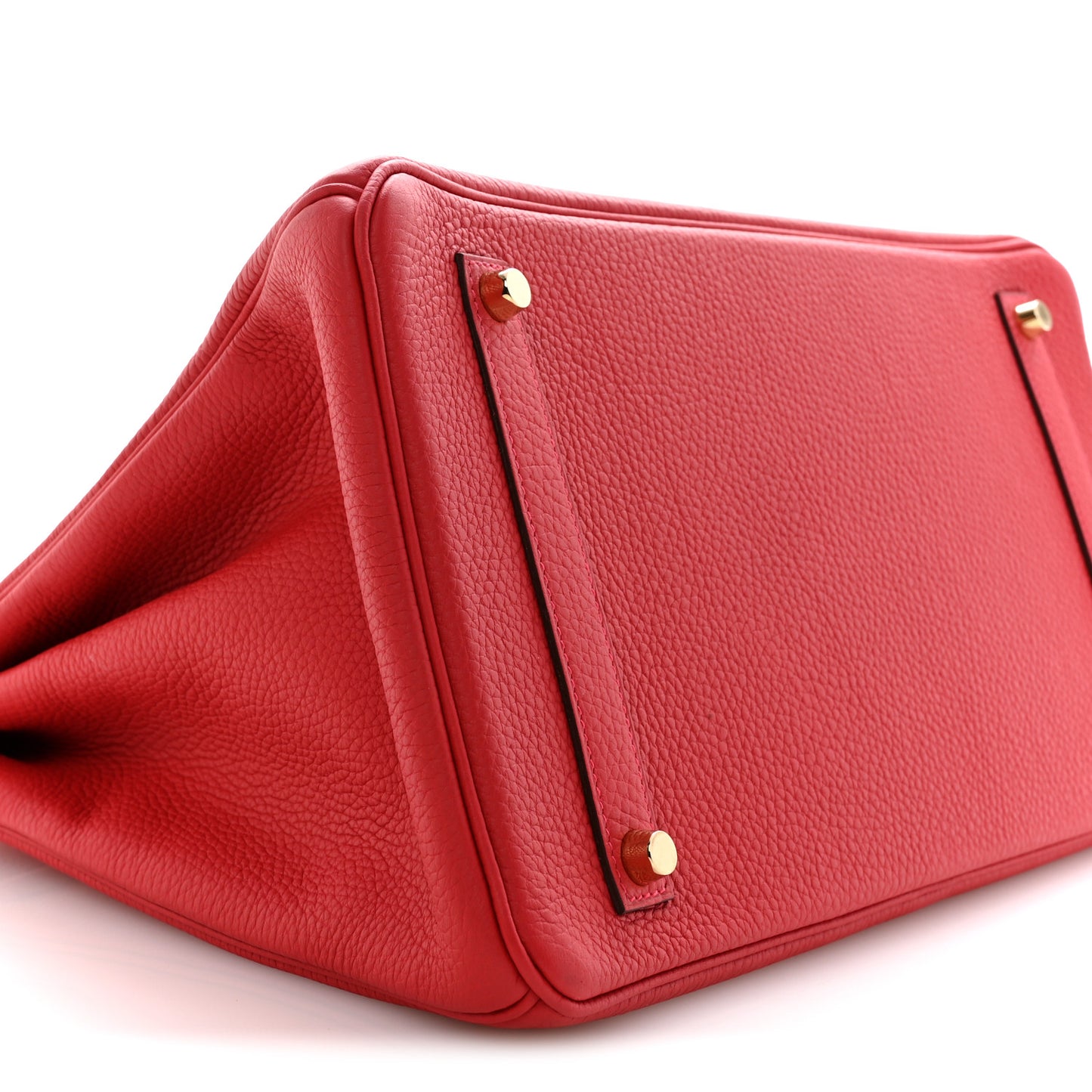Taurillon Clemence BIRKIN 35 Rouge Casaque