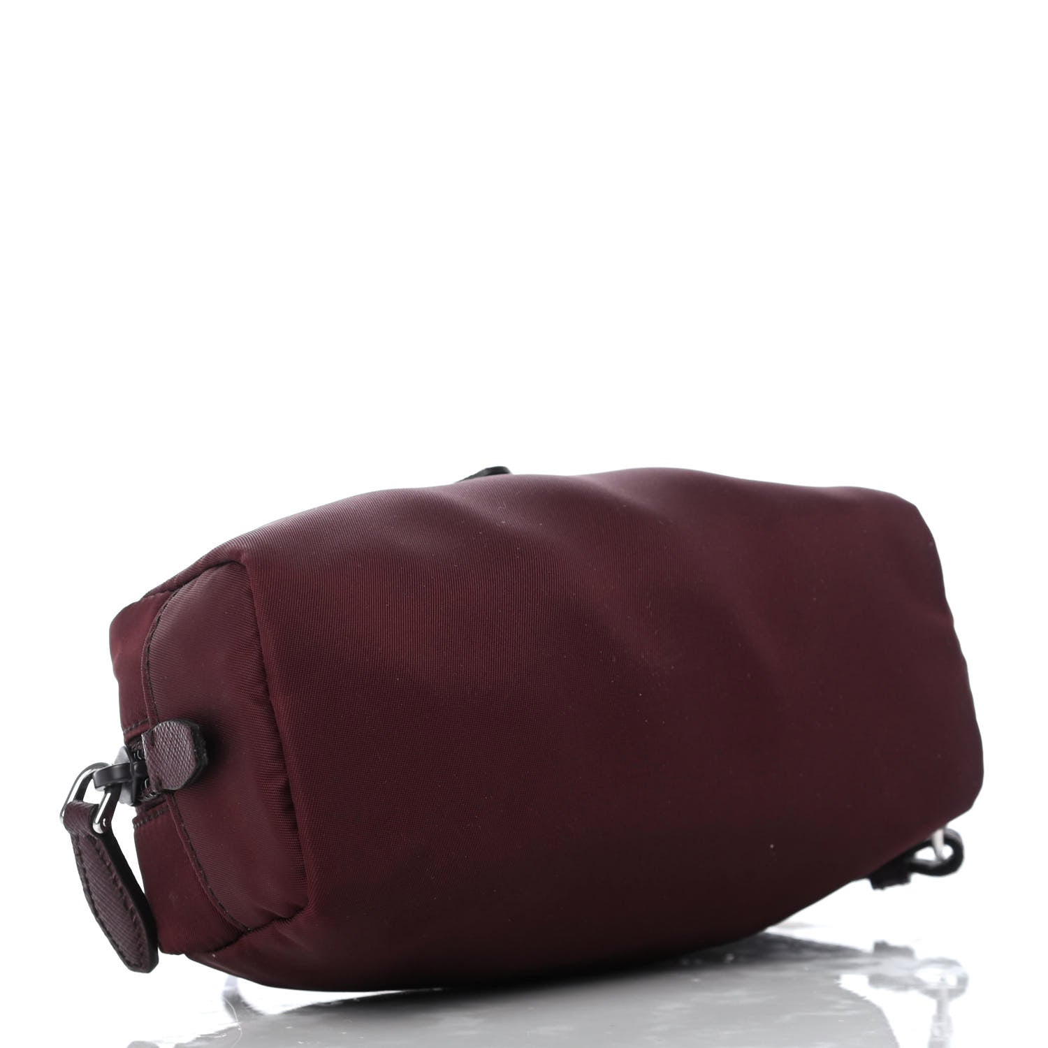 Prada Tessuto Nylon Wristlet Granato 4 of 6