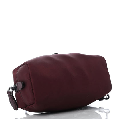 Prada Tessuto Nylon Wristlet Granato 4 of 6