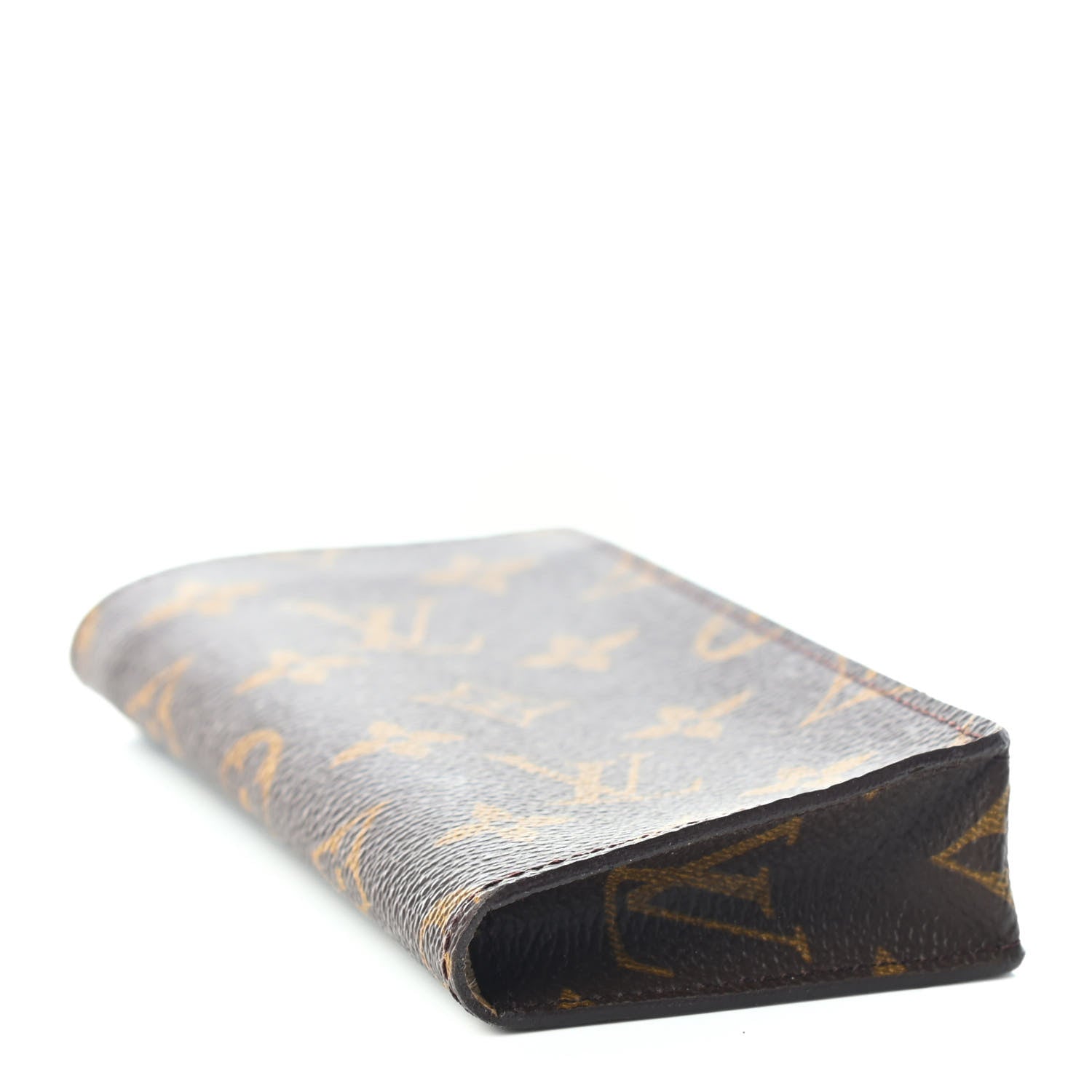 Louis Vuitton Monogram Etui a Lunettes Simple Eyeglass Case 4 of 5