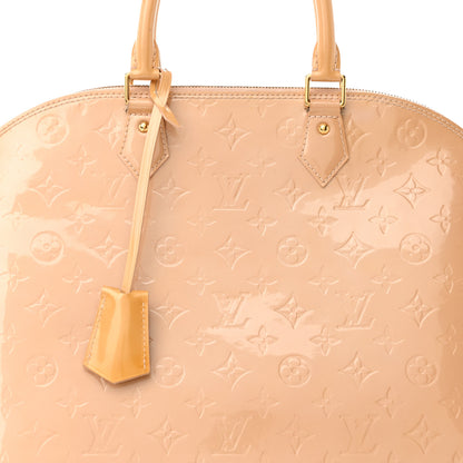 Louis Vuitton Vernis Alma PM Rose Florentin 7 of 12