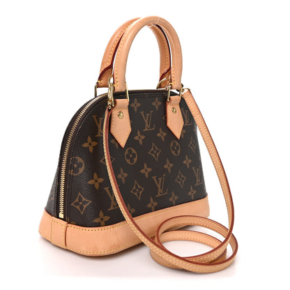 Louis Vuitton Monogram Alma BB 3 of 9
