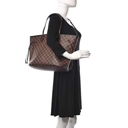 Louis Vuitton Damier Ebene Neo Neverfull MM 2 of 10