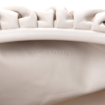 Bottega Veneta Smooth Butter Calf The Pouch Oversized Clutch Mist 8 of 10