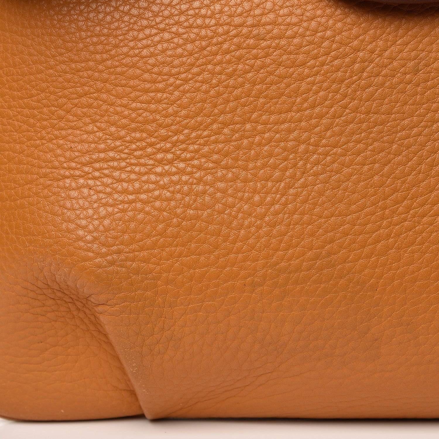 Hermes Taurillon Clemence Mini Rodeo Shoulder Bag Moutarde 14 of 16