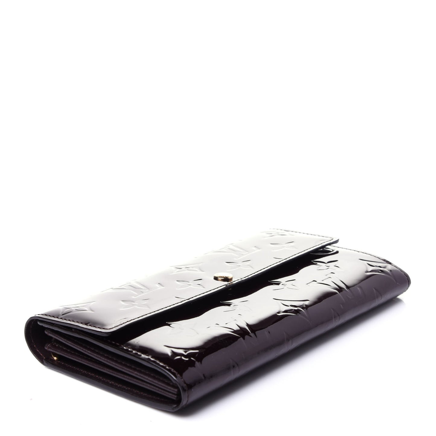 Vernis Sarah Wallet Amarante