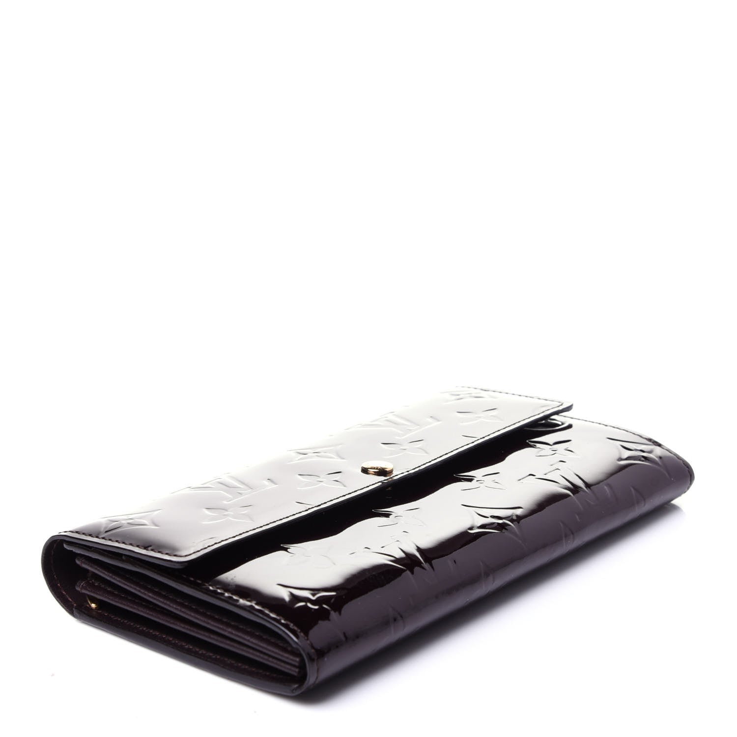 Louis Vuitton Vernis Sarah Wallet Amarante 4 of 9