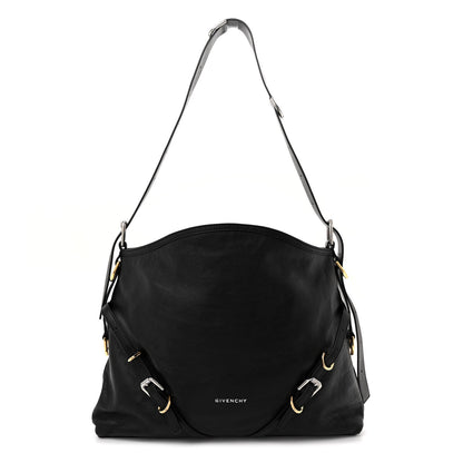 Givenchy Calfskin Medium Voyou Bag Black 1 of 10