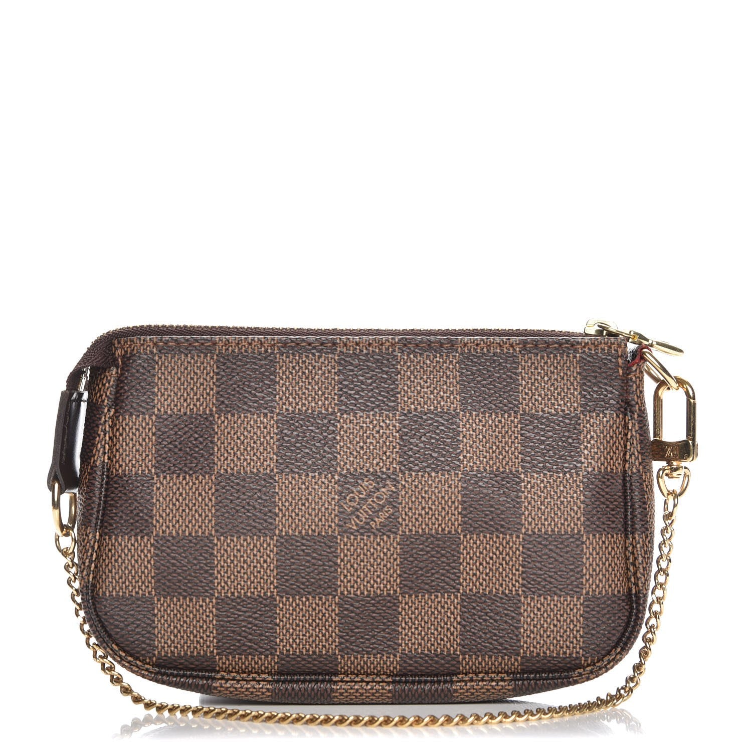 Louis Vuitton Damier Ebene Mini Pochette Accessories 1 of 7