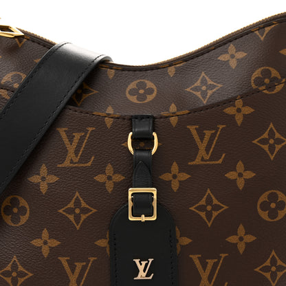 Louis Vuitton Monogram Odeon MM Black 7 of 12