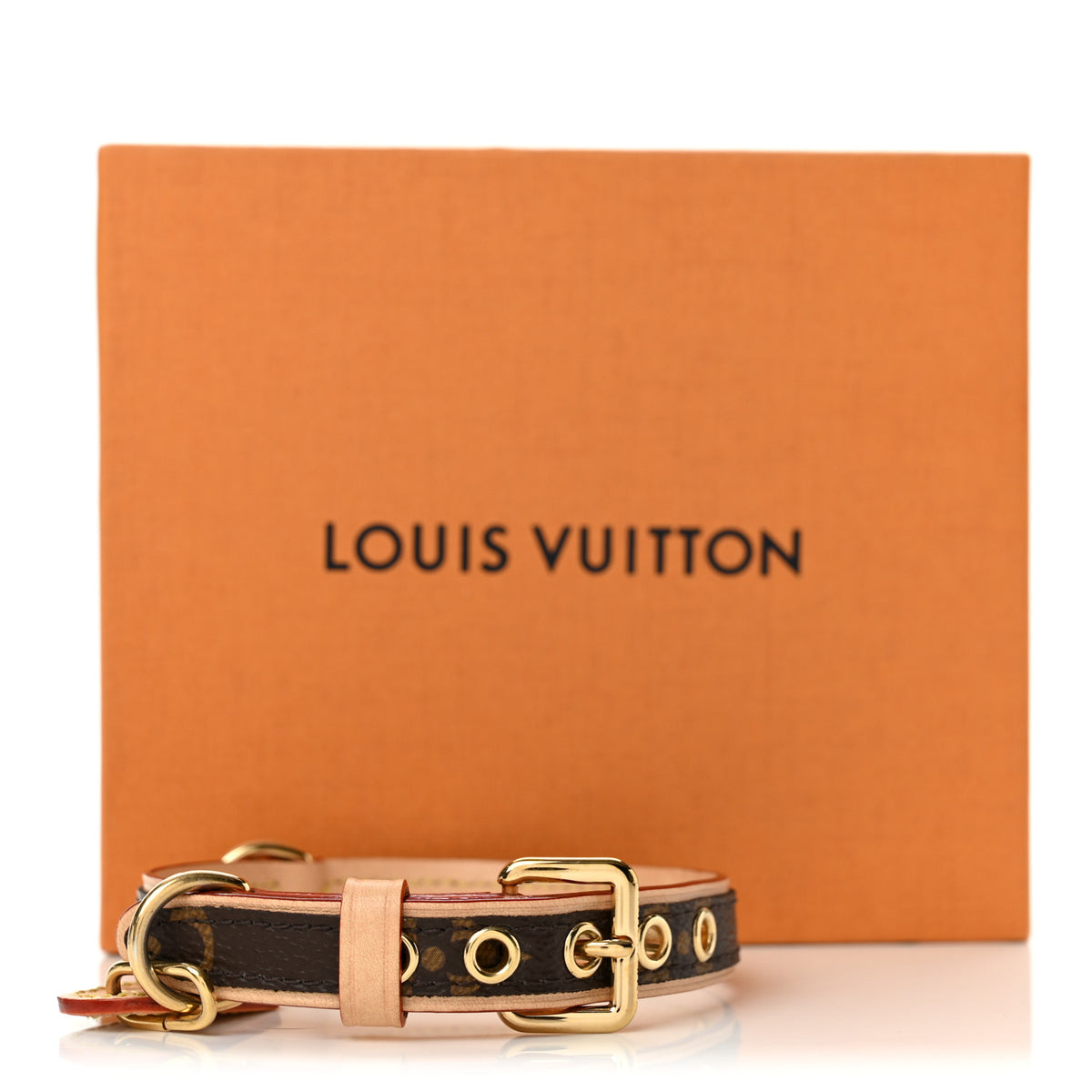 Louis Vuitton Monogram Dog Collar PM 8 of 8