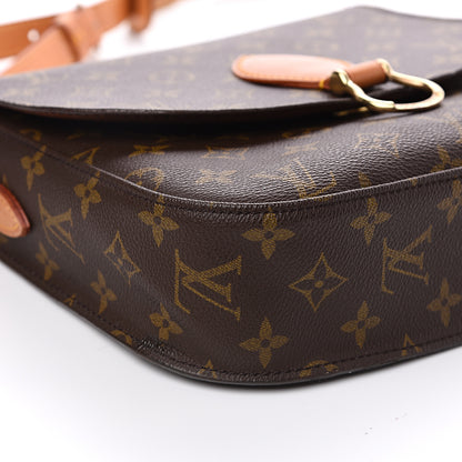 Louis Vuitton Monogram Saint Cloud GM 6 of 14